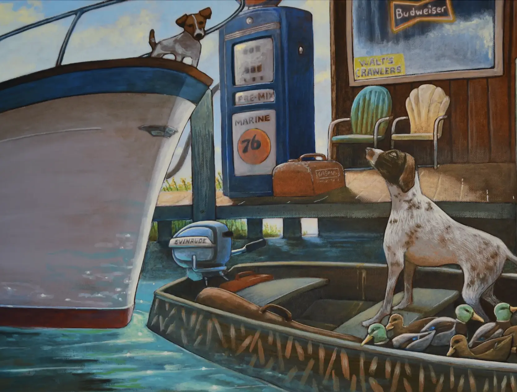 Brady Harris Painting