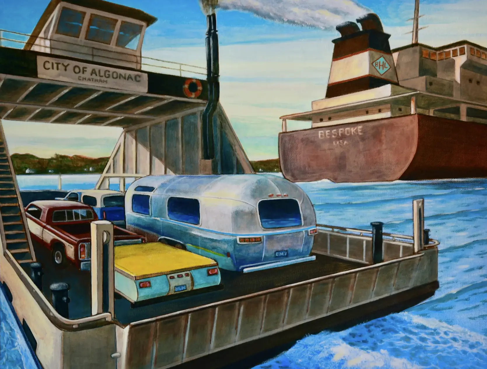 Brady Harris Painting
